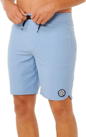 Rip Curl Mirage Pacific Rins Board Shorts in Faded Denim at Nordstrom, Size 38