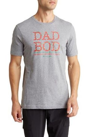 Travis Mathew Dad Bod Pima Cotton Graphic T-Shirt in Heather Grey at Nordstrom Rack, Size Xx-Large