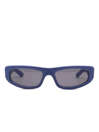 Chrome Hearts Roller Euphoria embellished sunglasses - Purple