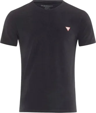 Guess Hombre, Camisetas, Azul, Talla: 2XL