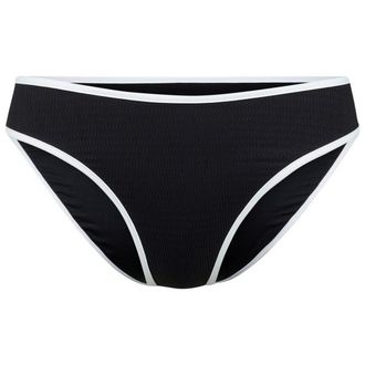 Seafolly Beach Bound High Leg Pant Bikini-Bottom f&uuml;r Damen | schwarz