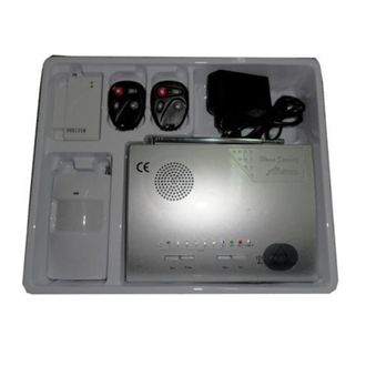 Trade Shop Trade Shop - Kit Antifurto Allarme Casa Sonoro Wi-fi Wireless Sensori Senza Fili Telecomando