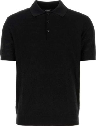 Versace Hombre, Camisetas, Negro, Talla: S