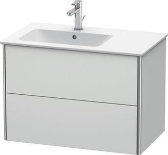 Duravit Duravit - Xsquare Mueble De Pared 81.0 X 47.8 Cm, 2 Cajones, Para
