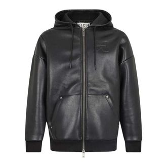John Richmond Giubbotto - - Jackets - Uomo - Nero - 2XL