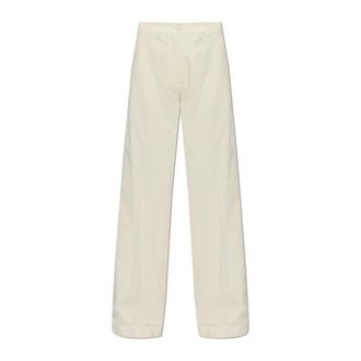 Paul & Shark Pantaloni in Corduroy - - Trousers - Donna - Beige - 2XS