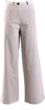 Roberto Ricci Design W2355185 Wijde broek - Dames - Wijde Broeken - Wit - 2XS - Broeken