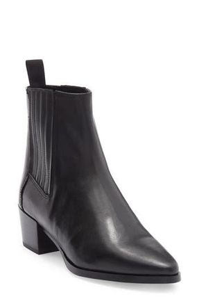 Rag & Bone Rylee Pointed Toe Bootie in Black at Nordstrom Rack, Size 6.5Us / 36.5Eu
