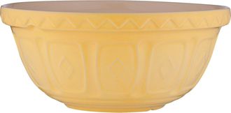 Mason Cash Color Mix Yellow Size 18 Mixing Bowl, 2.85 Quart