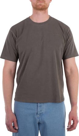 Nanushka Asphalt Reece Logo Cotton T-Shirt