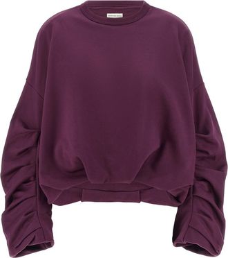 Dries Van Noten Purple Hannett Sweatshirt