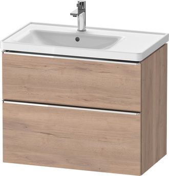 Duravit Duravit D-neo Mueble Bajo Lavabo Suspendido, 784x625x452mm, 1