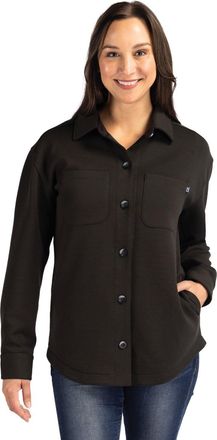 Cutter & Buck Roam Eco Recycled Womens Shirt Jacket