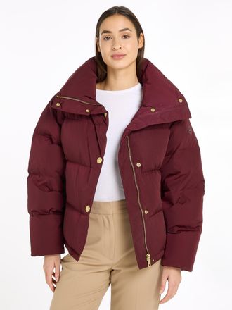 Tommy Hilfiger Steppjacke mit Logorpägung