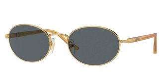 Persol PO1018S IDA 1129R5 Mens Sunglasses Gold Size 52