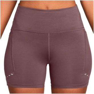 Nike Swift High-Waisted 4 Tight Running Shorts Laufshorts f&uuml;r Damen | lila