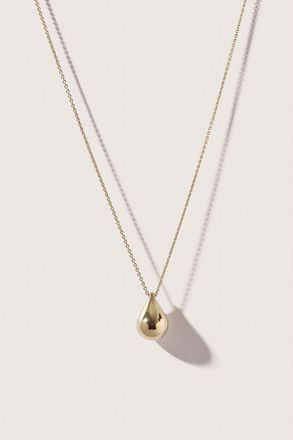 Otiumberg 14kt Gold Vermeil Stilla Necklace in Yellow Toned Gold at Nordstrom