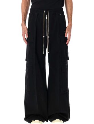 Rick Owens Double Cargo Jumbo Belas Cotton Pant