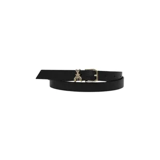 Patrizia Pepe Dames, Accessoires, Zwart, Maat: S Leer