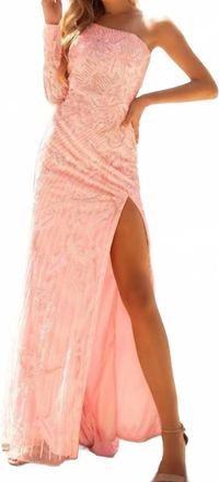 Primavera Mary Gown In Blush