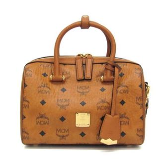 MCM Pre-owned Canvas Handbag - Dames - Vintage Handtas - Bruin - ONE Size - Vintage