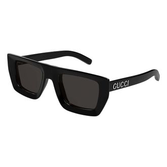 Gucci Sunglasses, unisex, Black, Size: 51 MM Sunglasses Gg1723S
