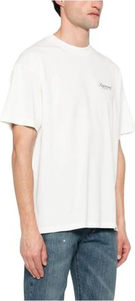 Represent Owners Club Script T-Shirt - Heren - T-shirts - Wit - S - Katoen - Tops