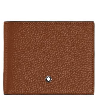 Montblanc Grain Leather 6cc Bifold Wallet