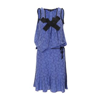 Marc Jacobs Marc Jacobs zijden set met bladmotief - jaren 2000
