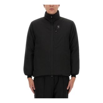 South2 West8 Insulator Jacket - Heren - Winterjassen - Zwart - M - Leer - Jassen