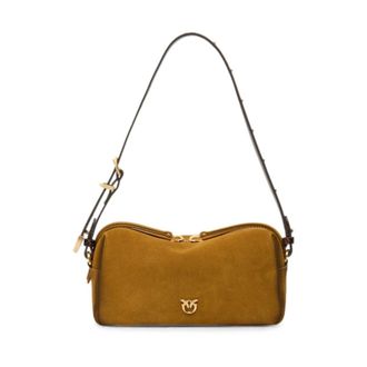 Pinko Bauletto Trittico - - Bags - Donna - Marrone - ONE SIZE