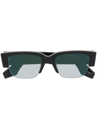 Alexander McQueen Alexander MC Queen Graffiti Sonnenbrille
