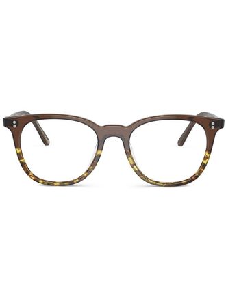 Oliver Peoples Occhiali Josianne tondi - Marrone