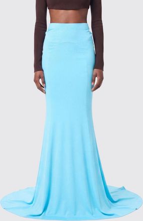 Tom Ford Gonna lunga con strascico in jersey