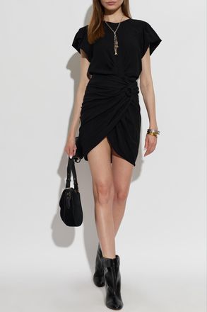 Isabel Marant Top Tullya, Womens, Black