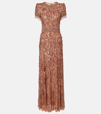 Jenny Packham Roxy embellished gown