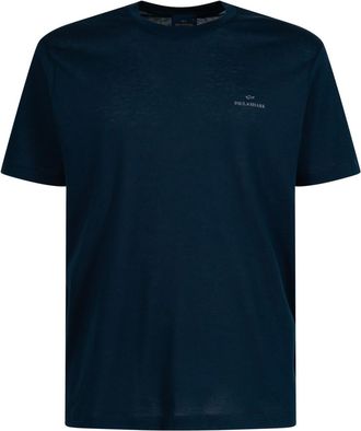 Paul & Shark Blue Crew Neck T-Shirt
