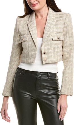 L'agence Maura Cropped Jacket