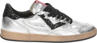 4B12 Play New Sneaker - Dames - Sneakers - Grijs - 39 EU - Leer - Schoenen