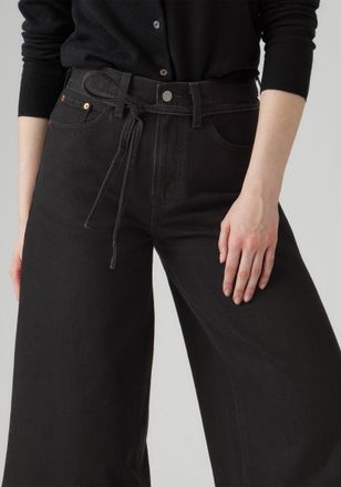 Levi's Weite Jeans LEVIS XL CULOTTE, Damen, Gr. 27, N-Gr, now hear me, Denim/Jeans, Obermaterial: 100% Baumwolle, oversize wadenlang, Jeans Weite Jeans, im F