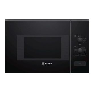 Bosch Microondas Solo 20l 800w Empotrable Negro - Bfl520mb0 - Bosch