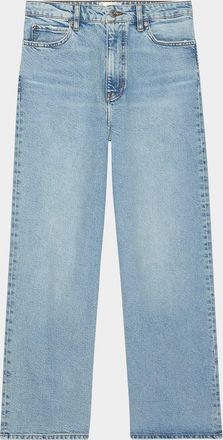 Frame Denim The Wide Crop Jeans
