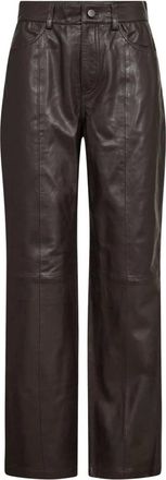 Co'Couture Pantalones - Trousers - Mujer - Marr&oacute;n - XS