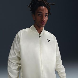 Nike Mens Kobe Therma-FIT Insulated Jacket in White | HQ4695-133