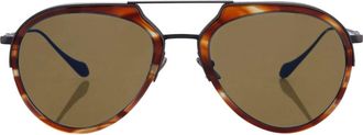 Armani Pilotenzonnebril - Dames - Accessoires - Grijs - Maat: ONE Size