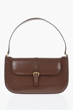 by FAR Borsa a Spalla MIRANDA in Pelle con Fibbia Dorata By Far