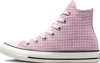 Converse (WMNS) Converse Chuck Taylor All Star High Checkered - Vapor Violet A05129F