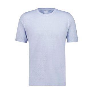 120% Lino Uomo, Top, Blu, XL, new