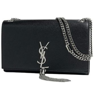Saint Laurent Borsa a spalla vintage Pre-owned - - Pre-owned - Donna - Nero - ONE SIZE