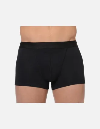 HOM Hom Mens Sumptuous HO1 Boxer Trunk, Black - Size: 33/32/32